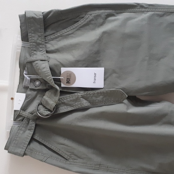 Fransa Tokyo cotton pants /BBWT - Picture 5 of 11